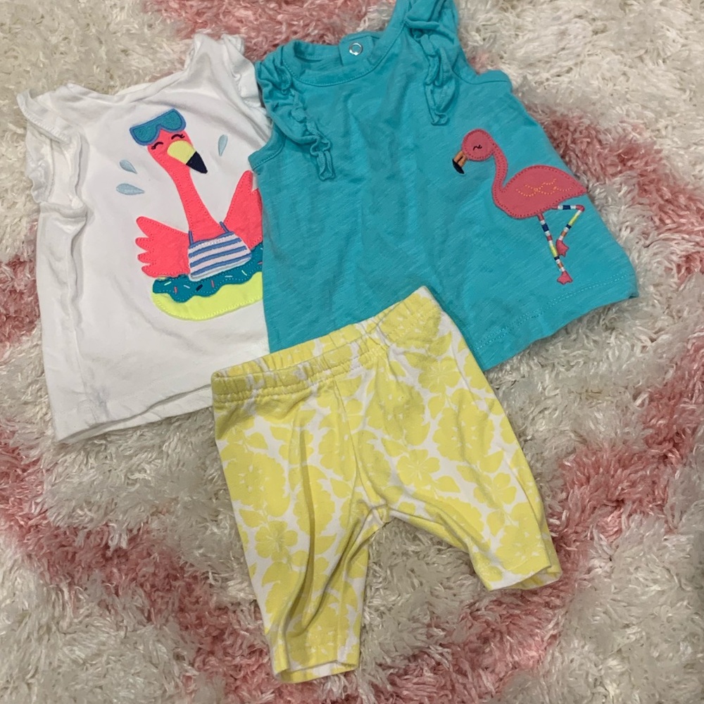 🍁Carter’s 3 month matching set
